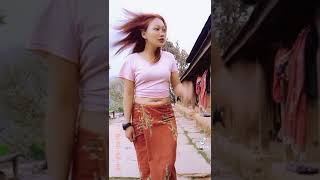 Nepali Girl viral and Hit tiktok video   Nepali girl dance #short 4  #SHORTS