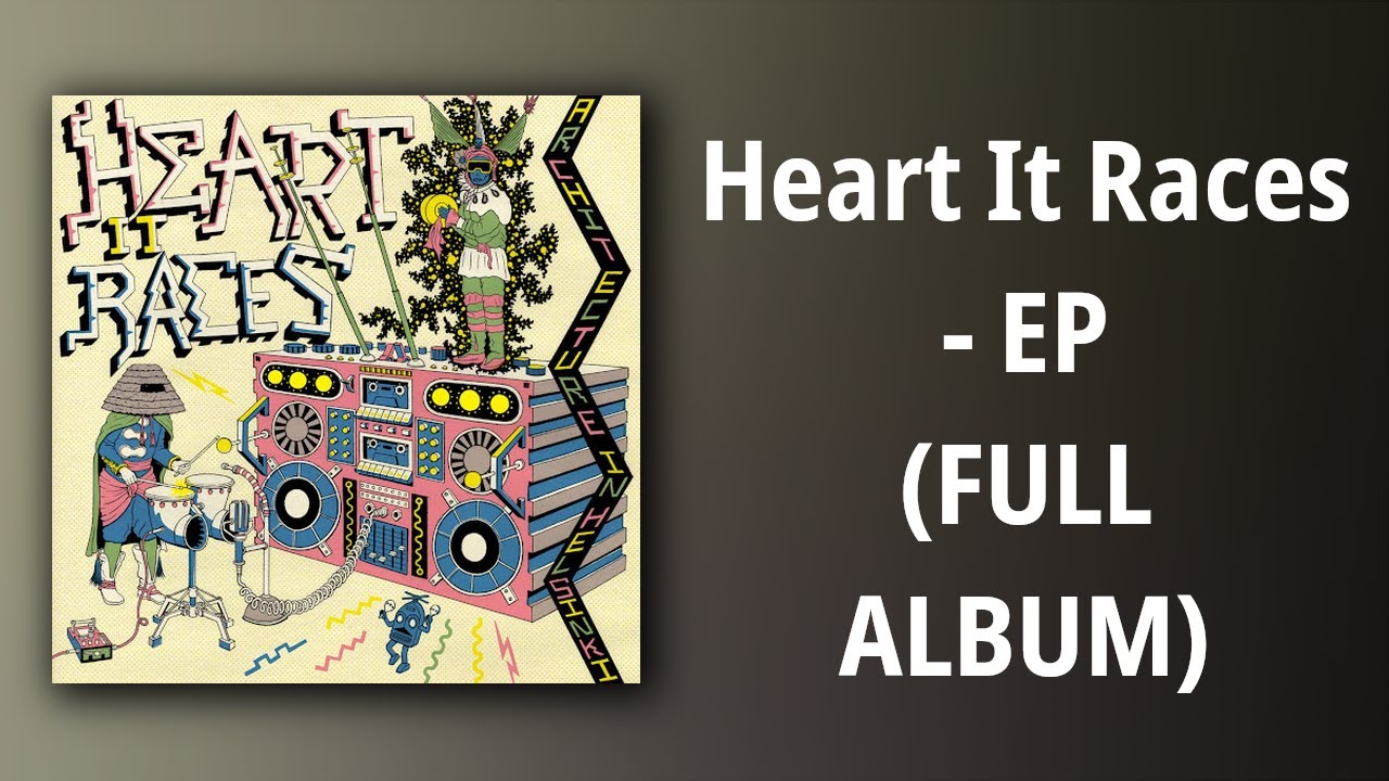Architecture In Helsinki // Heart It Races - EP (FULL ALBUM)