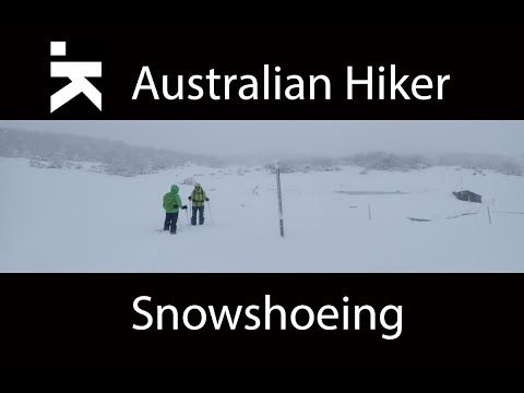 Snowshoeing in the Australian Alps