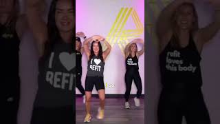 Quick and easy-to-follow Dance Fitness Choreography for &quot;Houdini&quot; by Dua Lipa 🪩 with REFIT