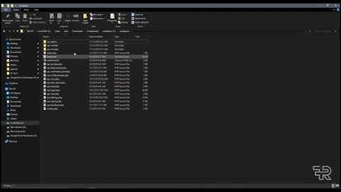 WordPress File and Directory Structure