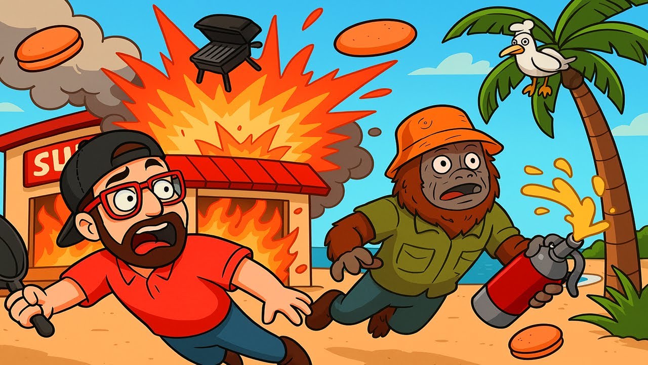 Being a One-Armed Cook is HARD