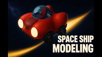 SpaceShip Modeling in Blender 4.2 - Full Tutorial