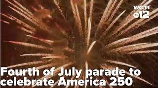 New Bern Fourth of July parade, Tryon Palace program to celebrate America 250 Saturday