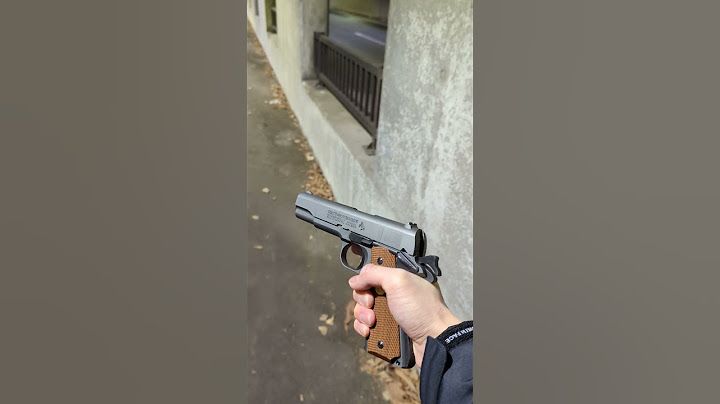 Colt M1911 Cap Gun