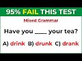 English Quiz Challenge: Only 5% Can Score 100%