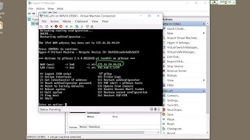 pfSense 2.4 on Hyper-V - Installation Part 2