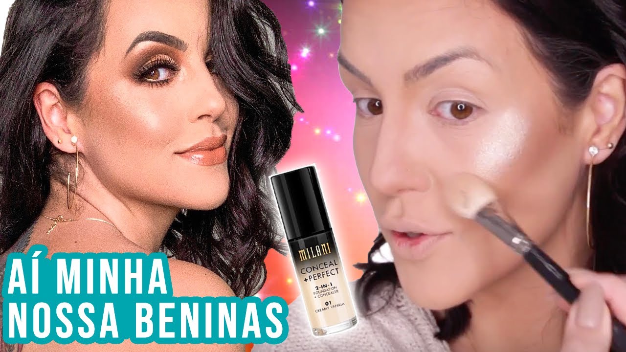 PREPARAÇÃO DE PELE PROFISSIONAL COM MAKES QUE NUNCA USEI