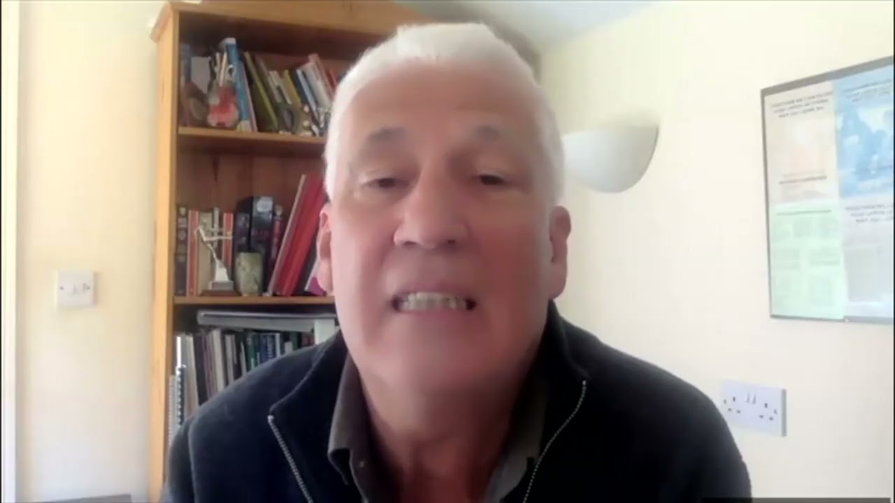 Steve Barwick on the 40th Anniversary of USAF Upper Heyford civil disobedience protest