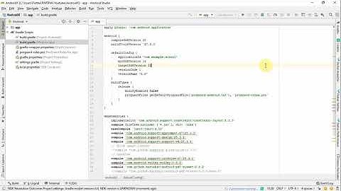 Migrate Android Project To Android X | Android Studio