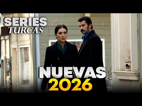 Las 10 MEJORES SERIES TURCAS NUEVAS DEL 2026