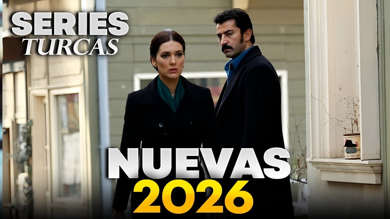 Las 10 MEJORES SERIES TURCAS NUEVAS DEL 2026