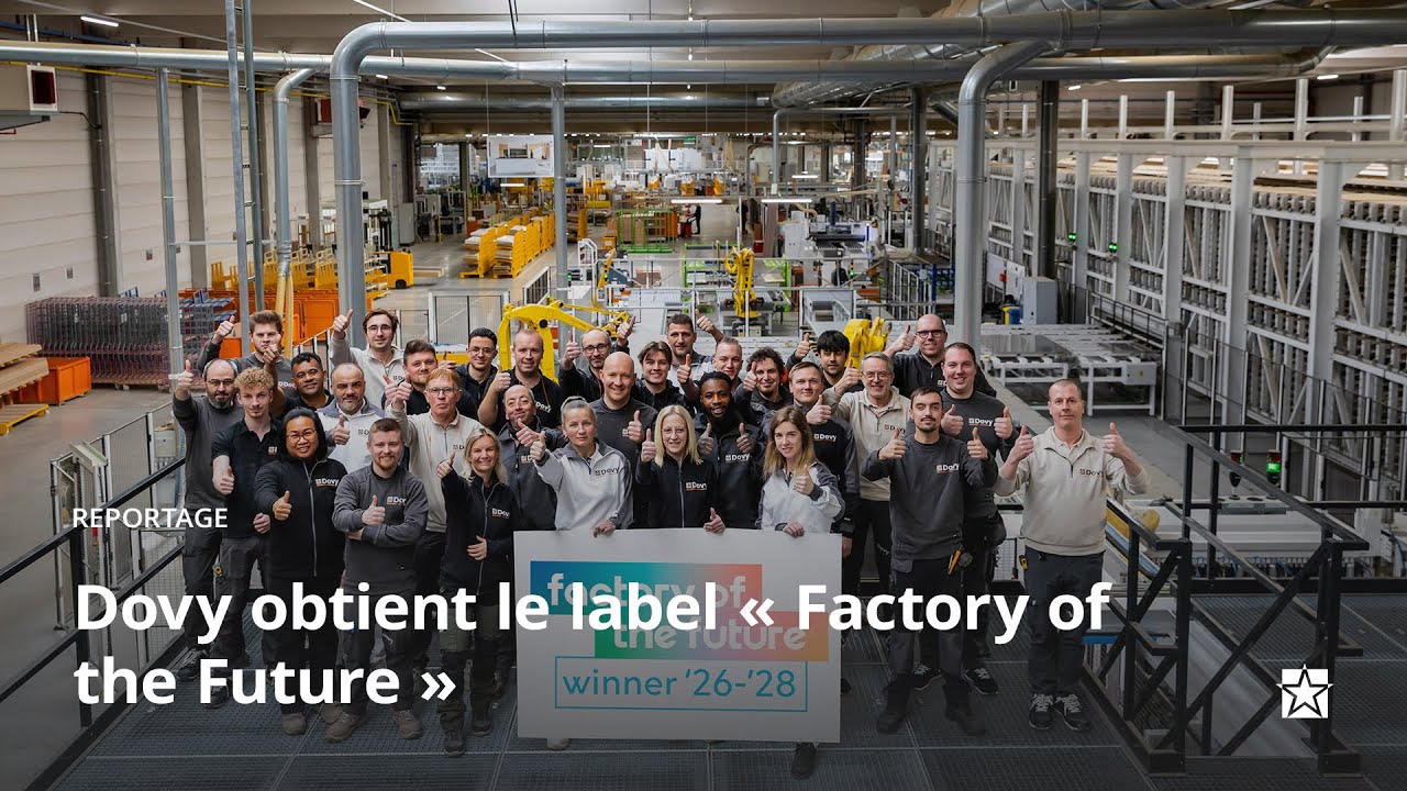 Nous fabriquons votre cuisine dans notre « Factory of the Future » | Cuisines Dovy