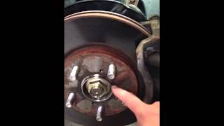 Cost to replace wheel bearing honda odyssey #6