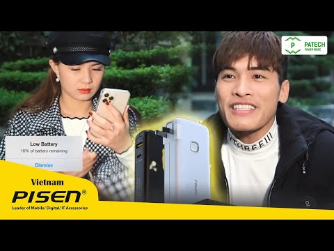 Video PISEN Quick High Power Box 10000mAh - Điện bá đạo - youtube