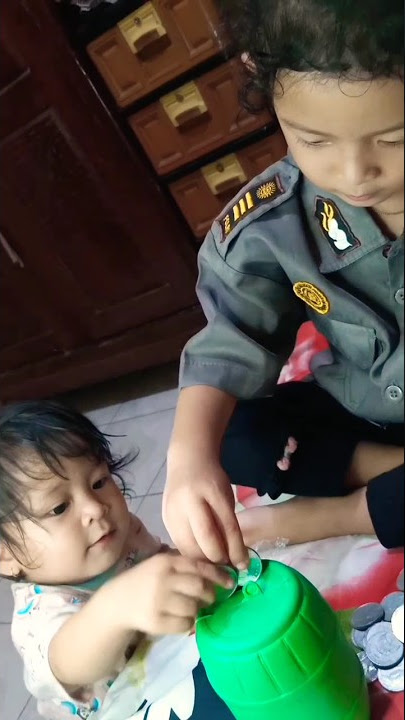 hayang jajan niken lebih milih nyelengin