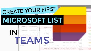 MICROSOFT LISTS IN TEAMS - Asset Management Template