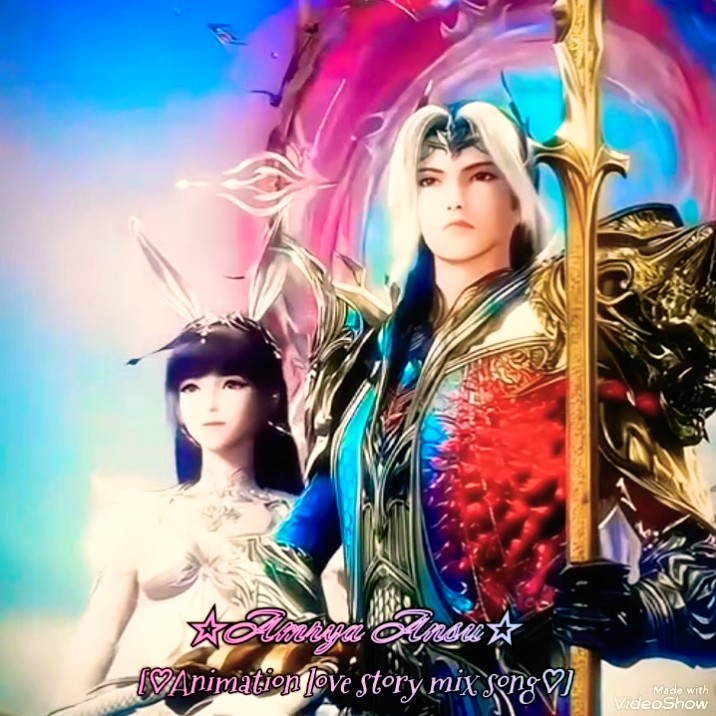 Soul land when Xiao wu gets angry 💢at Tang san and teaches 🤞💞him ...