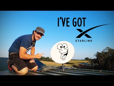 STARLINK satellite broadband - rural English Countryside UK - set up and test - is it worth it?