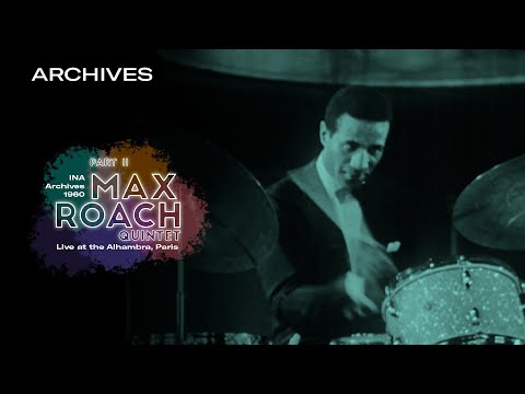 Max Roach - Bemsha Swing | Live at Alhambra | 1960 - YouTube