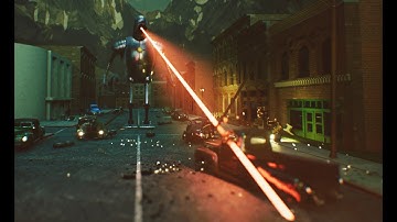 UE4 Ray Tracing Demo: Attack from Outer Space + Optimizations | 4K | 2080 Ti