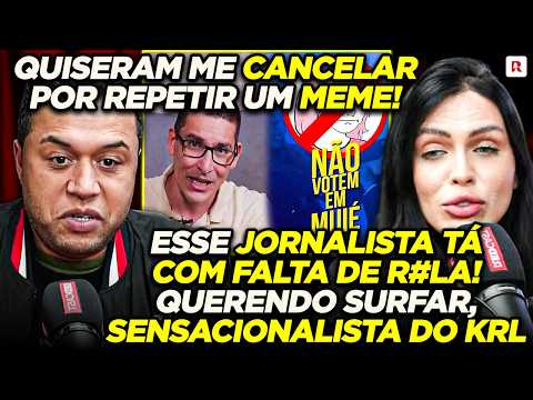 VAI DAR CADEIA! JUNIOR FICA FURIOSO COM MAIS UM CANCELAMENTO DO REDCAST