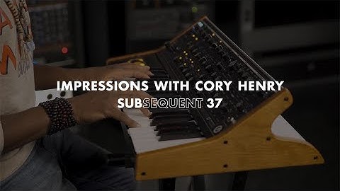 Subsequent 37 | Impressions with Cory Henry