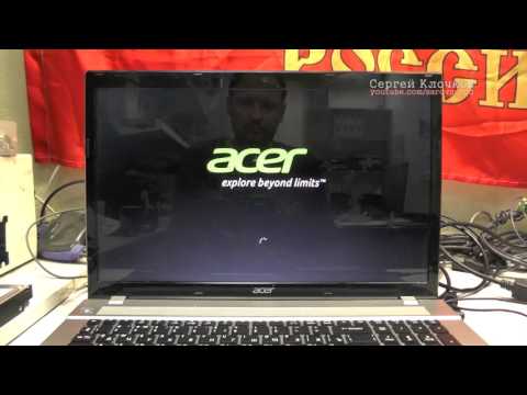 Video: Jak Obnovit Vista Na Acer