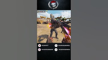 M13 Mythic Inspection and Gunsmith | CODMOBILE #shorts #codm #codmobile #codmgunsmith