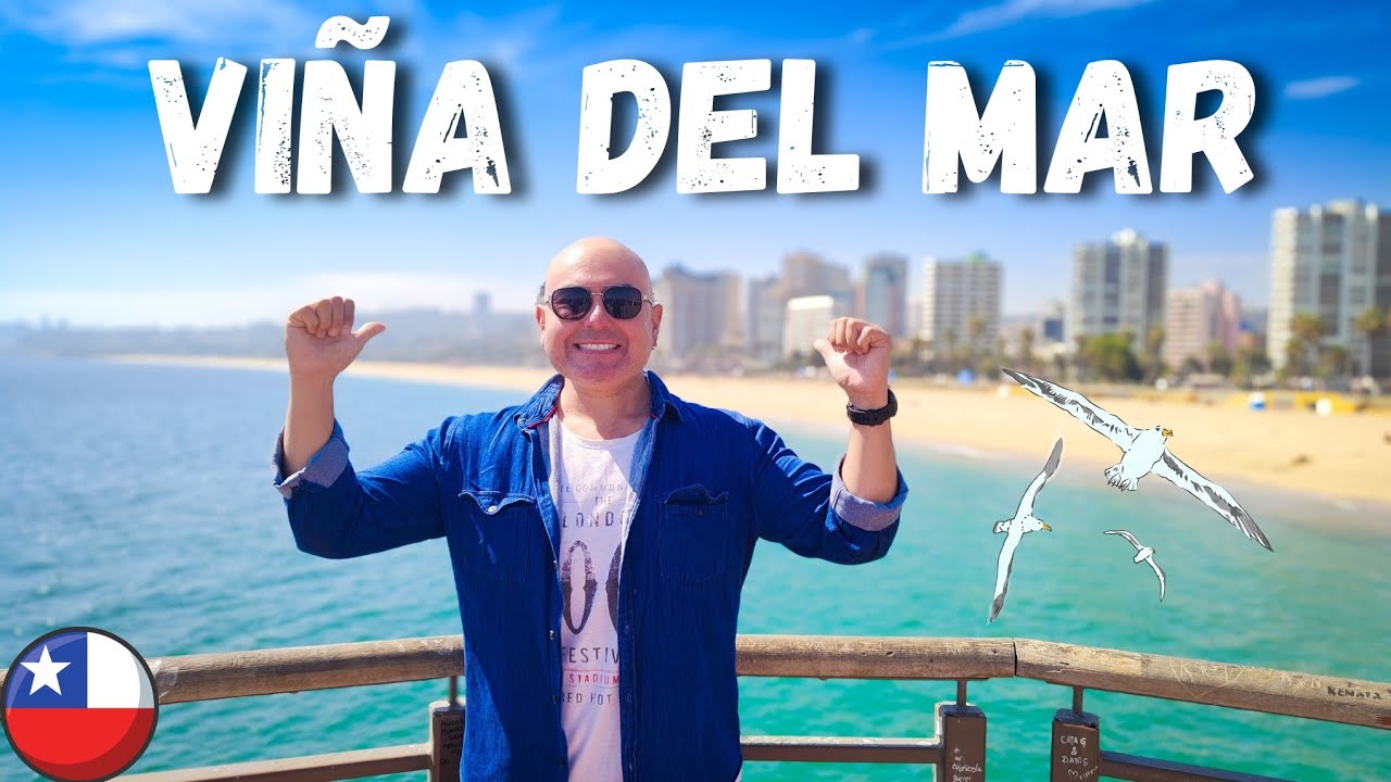 ¡Conocí la CIUDAD más famosa de CHILE 🇨🇱 VIÑA DEL MAR | Rodgo