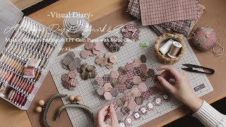小物 ANREALAGE PATCHWORK ROUND ZIP PURSE PATCHWORK ROUND ZIP PURSE｜ANREALAGE OFFICIAL ONLINE SHOP
