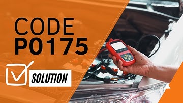 ❎ How to fix a P0175 code: CAUSES and SOLUTIONS【2025】❎