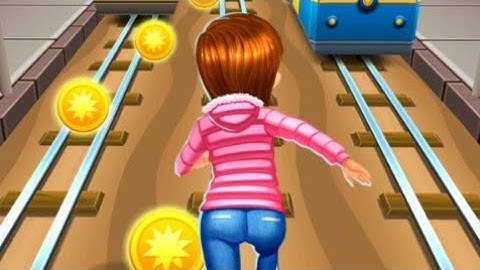 subway princess runner: top rating run Game | android/ios Gameplay HD