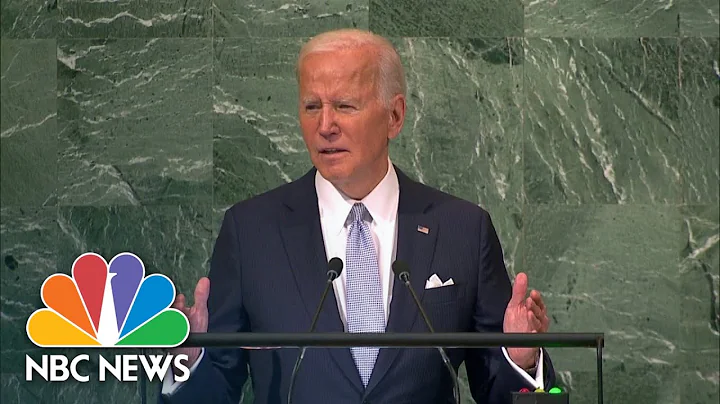 Biden Criticizes Russia For 'Brutal, Needless War' In Ukraine At U.N. General Assembly - DayDayNews