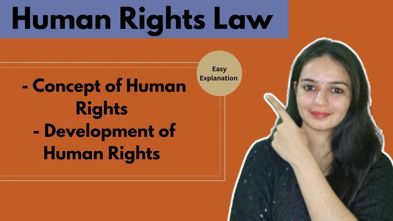 Youtube Human Rights Concept and Development of Human Rights. UGC NET & JRF June2025. - YouTube