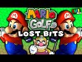 Mario Golf LOST BITS | Unused Content & Debug Modes! [TetraBitGaming]
