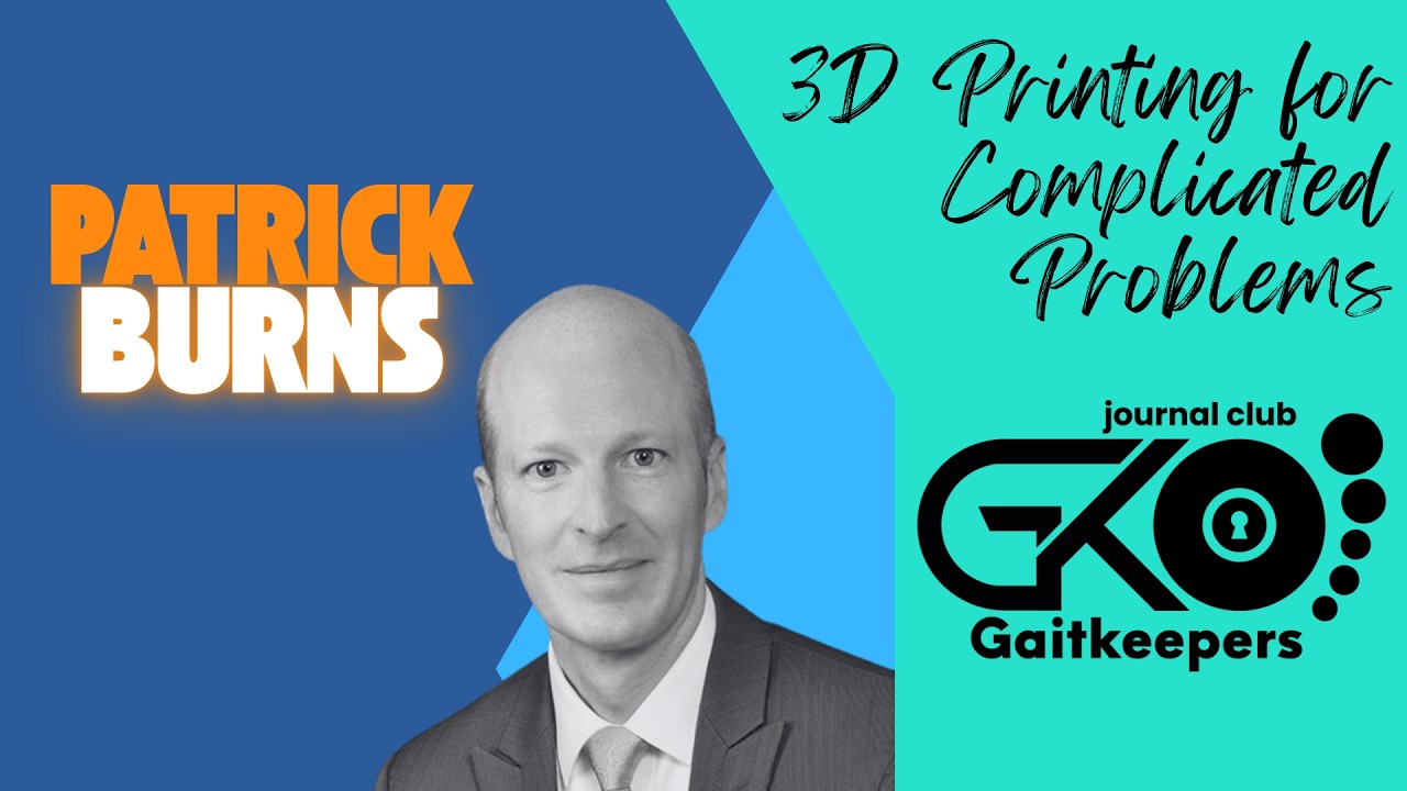 S3.E13 - 3D Printing in Foot & Ankle Surgery with Dr. Patrick Burns, West Virginia University