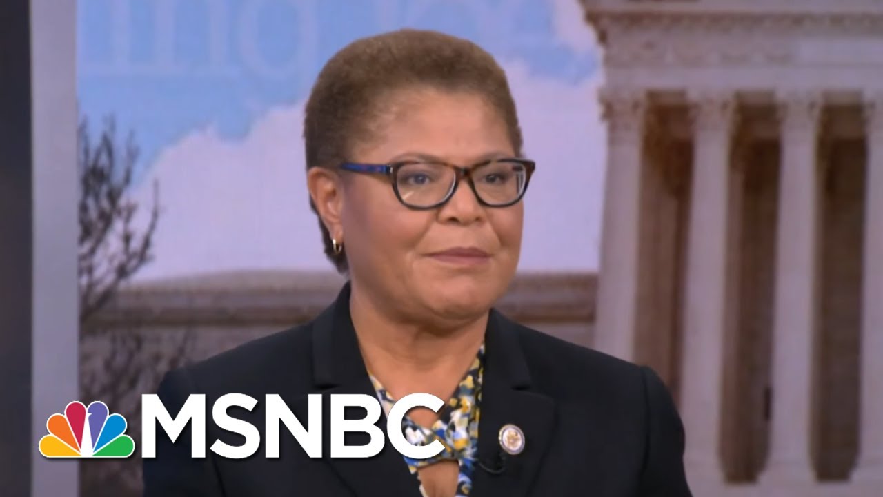 Congresswoman Expects 'Not Much' From James Comey Hearing | Morning Joe ...