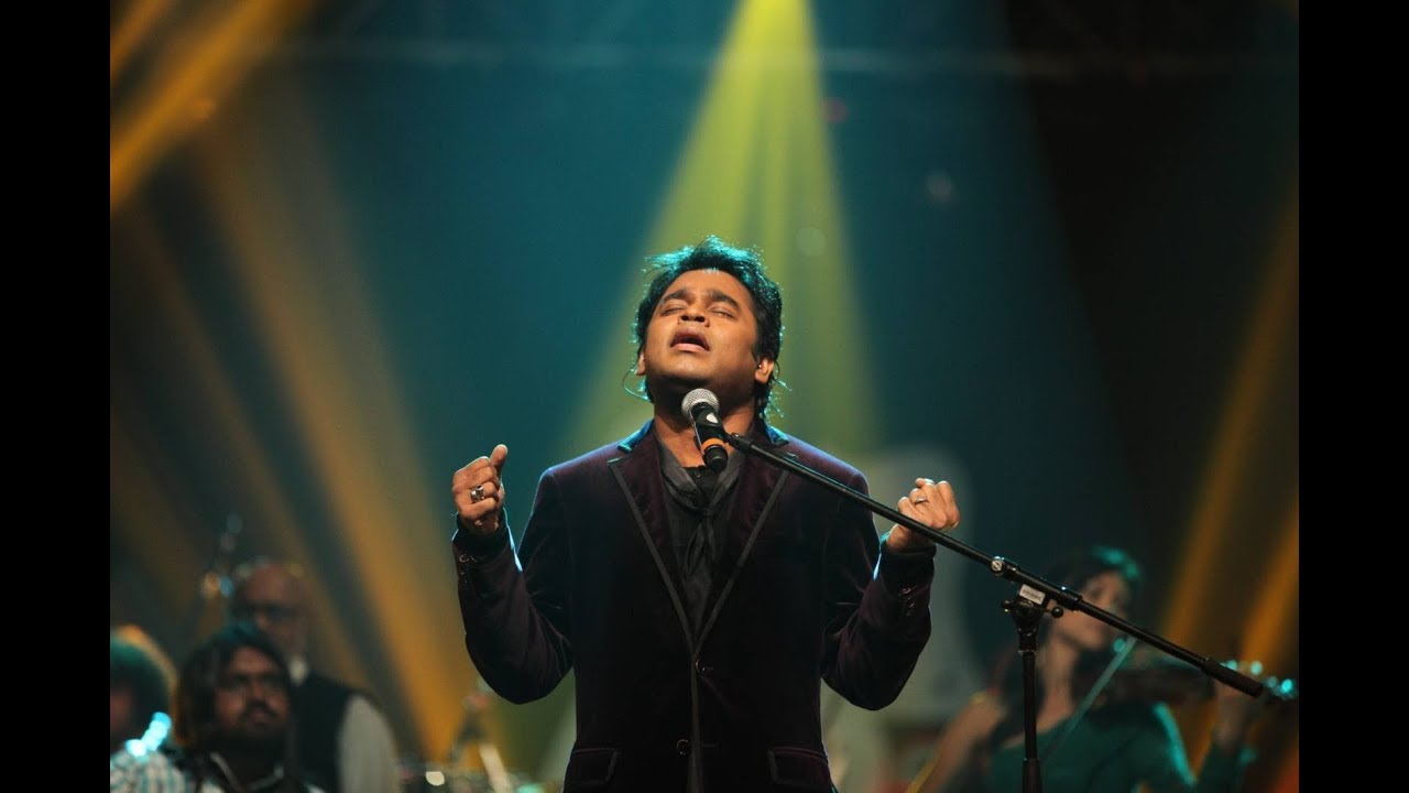 A R Rahman Latest Live in Concert,One Heart Tour,Mahalakshmi Lawns,Pune ...
