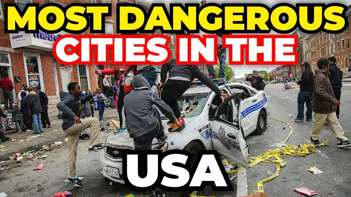 The Most Dangerous Cities in The United States 2024