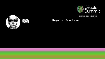 Keynote: Conditional Decryption and Threshold Oracles | Patrick McClurg, Randamu