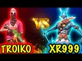 Troiko vs xr999who will win legents never die