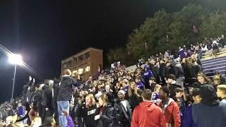 Cartersville High School Student Section ROLLER COASTER CHEER!!!!!