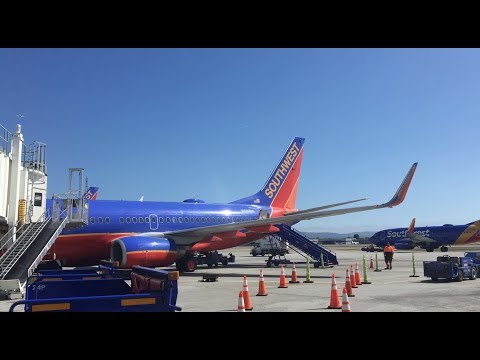 Video: Koji terminal je Southwest Airlines u San Joseu?