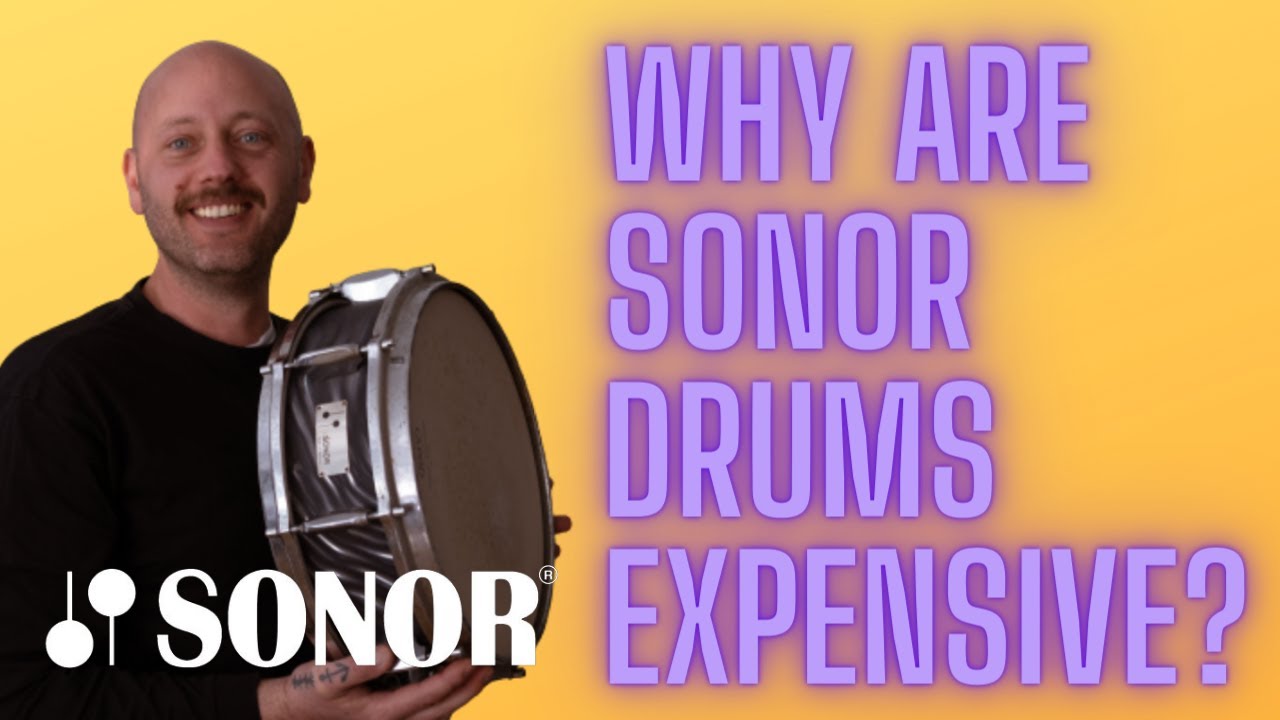 Why Sonor drums are expensive (Thomas Barth Sonor International A&R