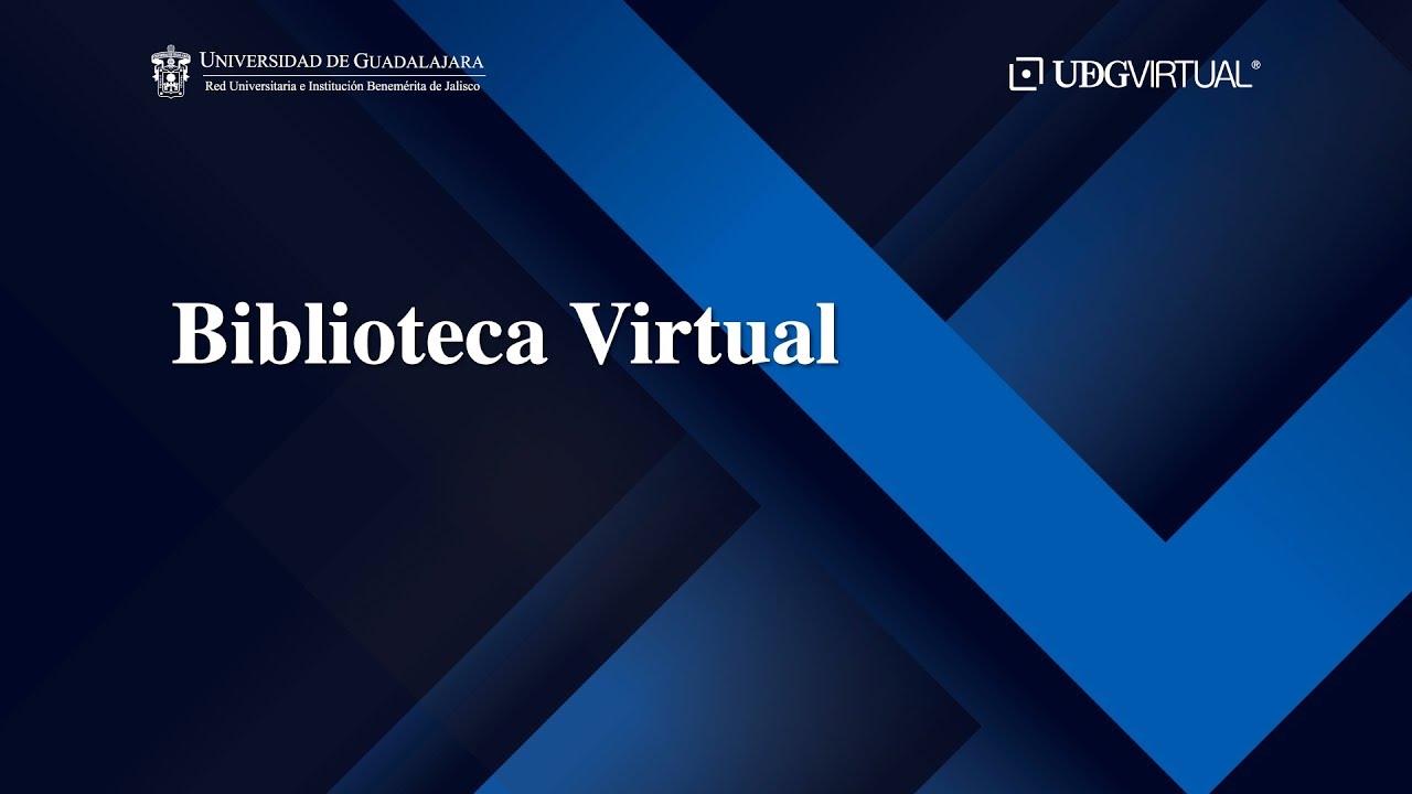 Biblioteca Virtual - YouTube