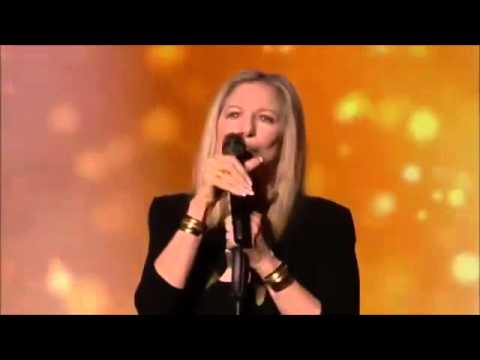 Barbra Streisand live in Israel performing Avinu Malkeinu