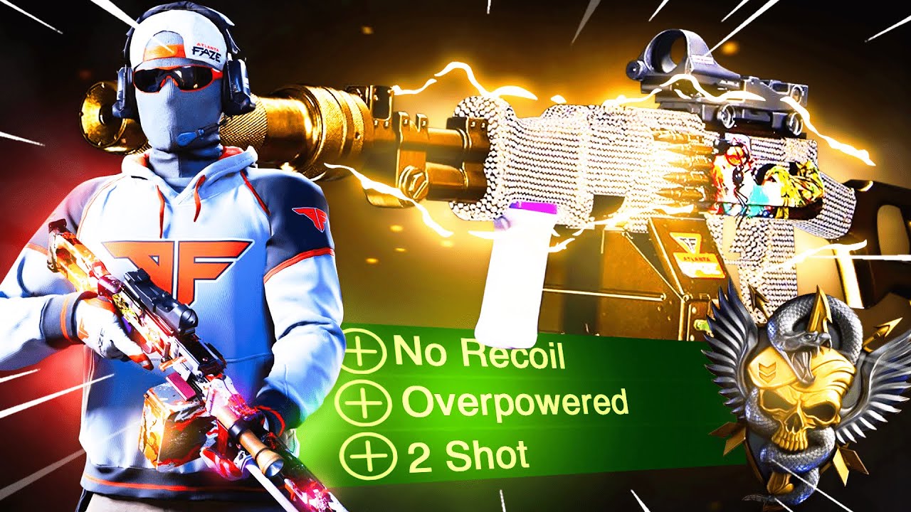 THE “RPD” HAS ZERO RECOIL 😳 in BLACK OPS COLD WAR.. (BEST RPD CLASS SETUP)