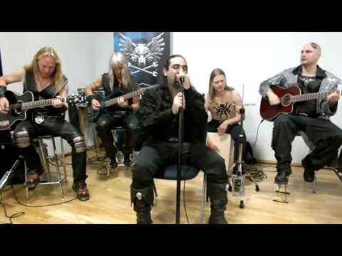 MessengeR -Born To Face The Wind - acoustic