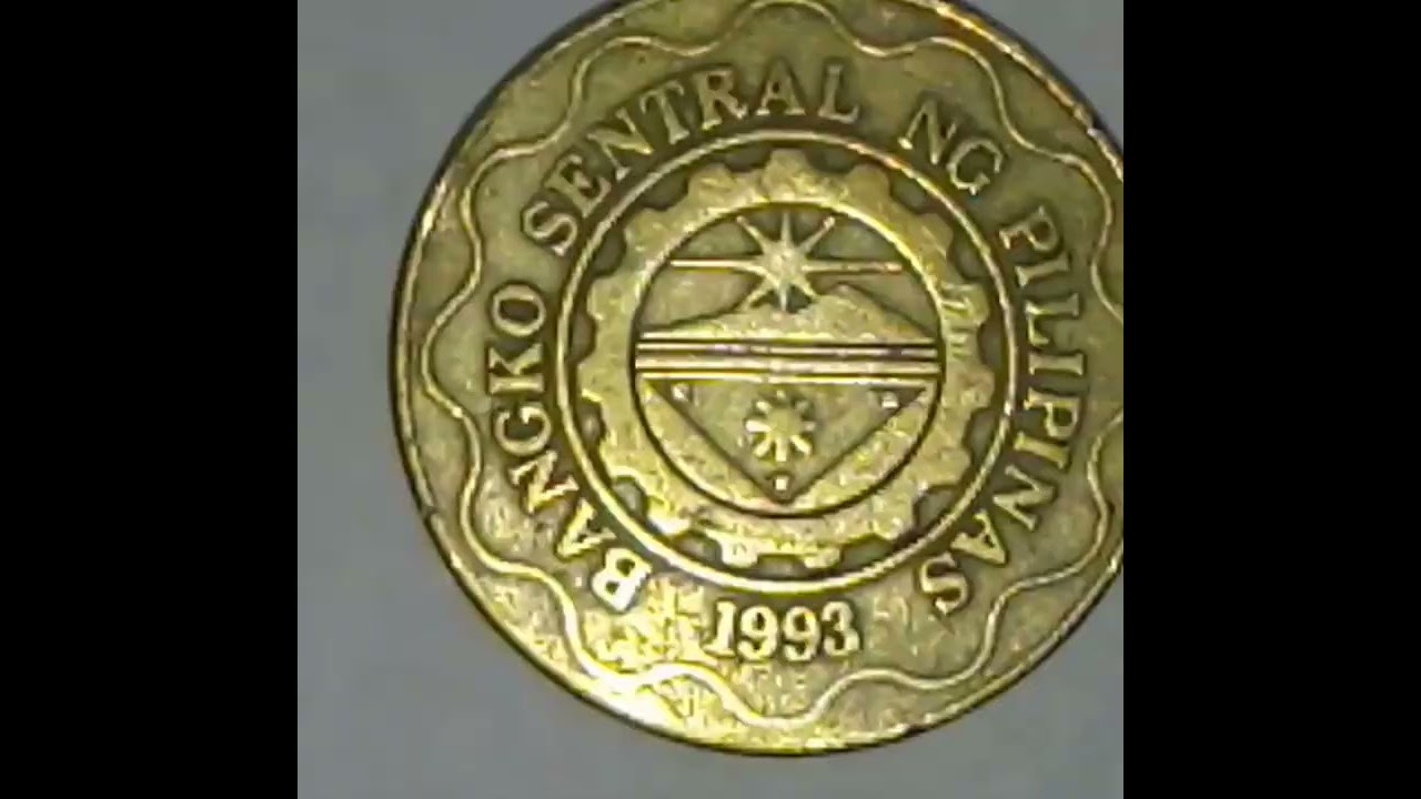 both Side Almost fading/broken coin crown (1997 BSP Coin)